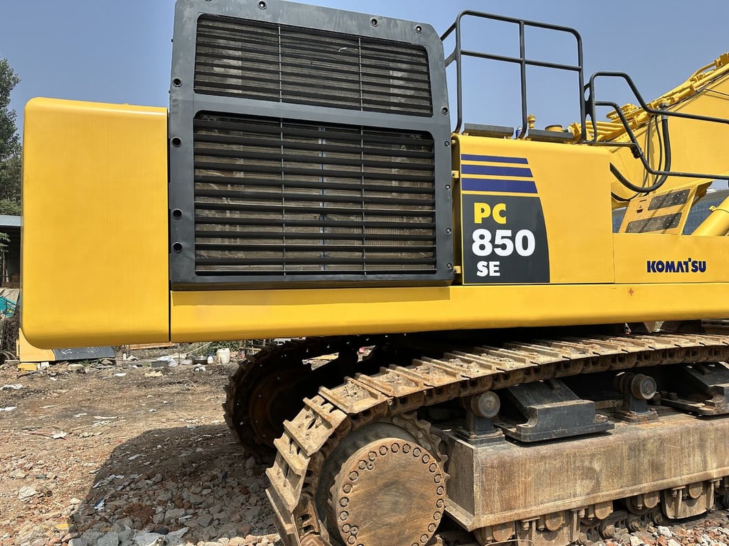2019 Komatsu PC850 Crawler Excavator
