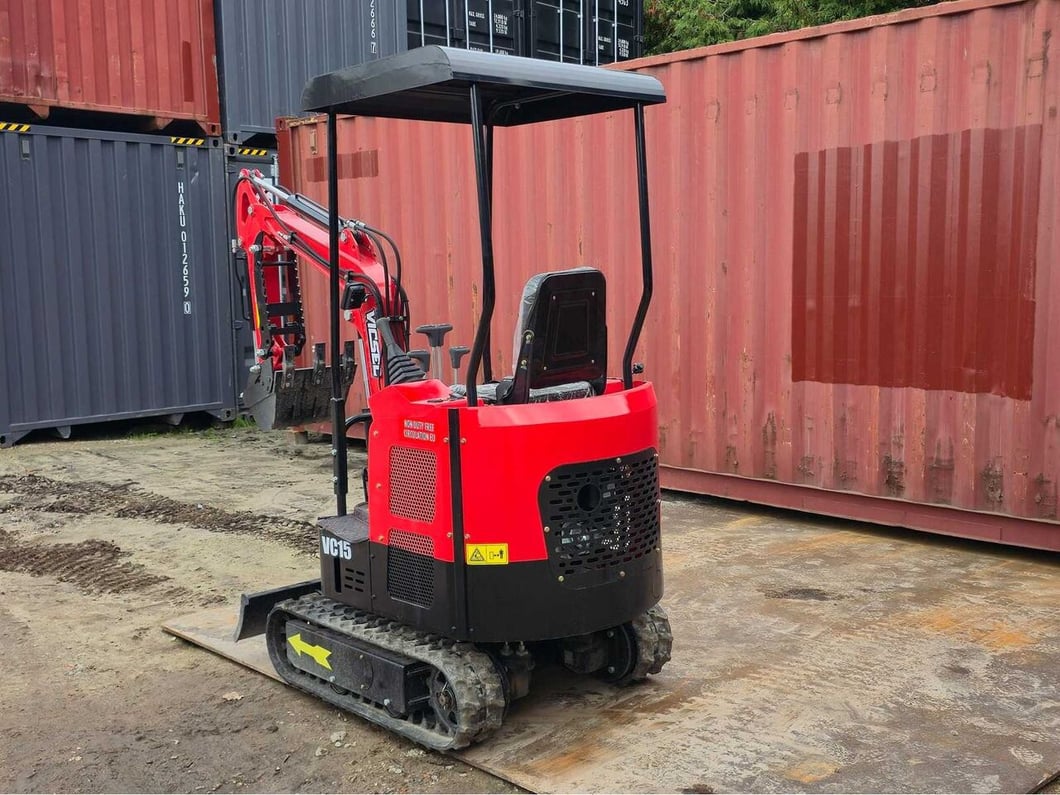 2025 Vicsec VC15 Mini Excavator