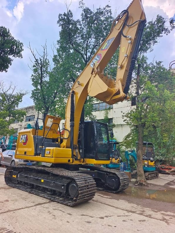 2024 Caterpillar 320GC Crawler Excavator