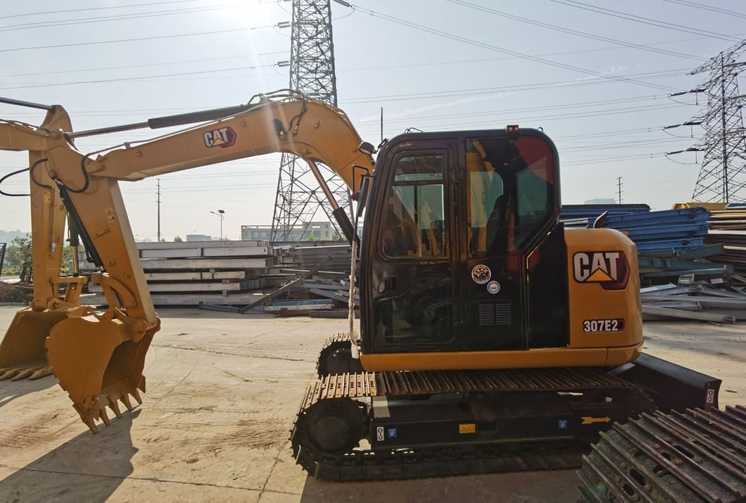 2024 Caterpillar 307E2 Mini Excavator