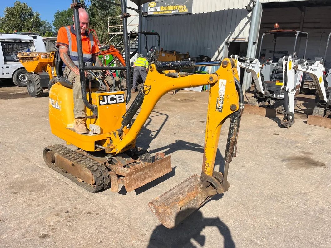 2014 JCB 080 Mini Excavator