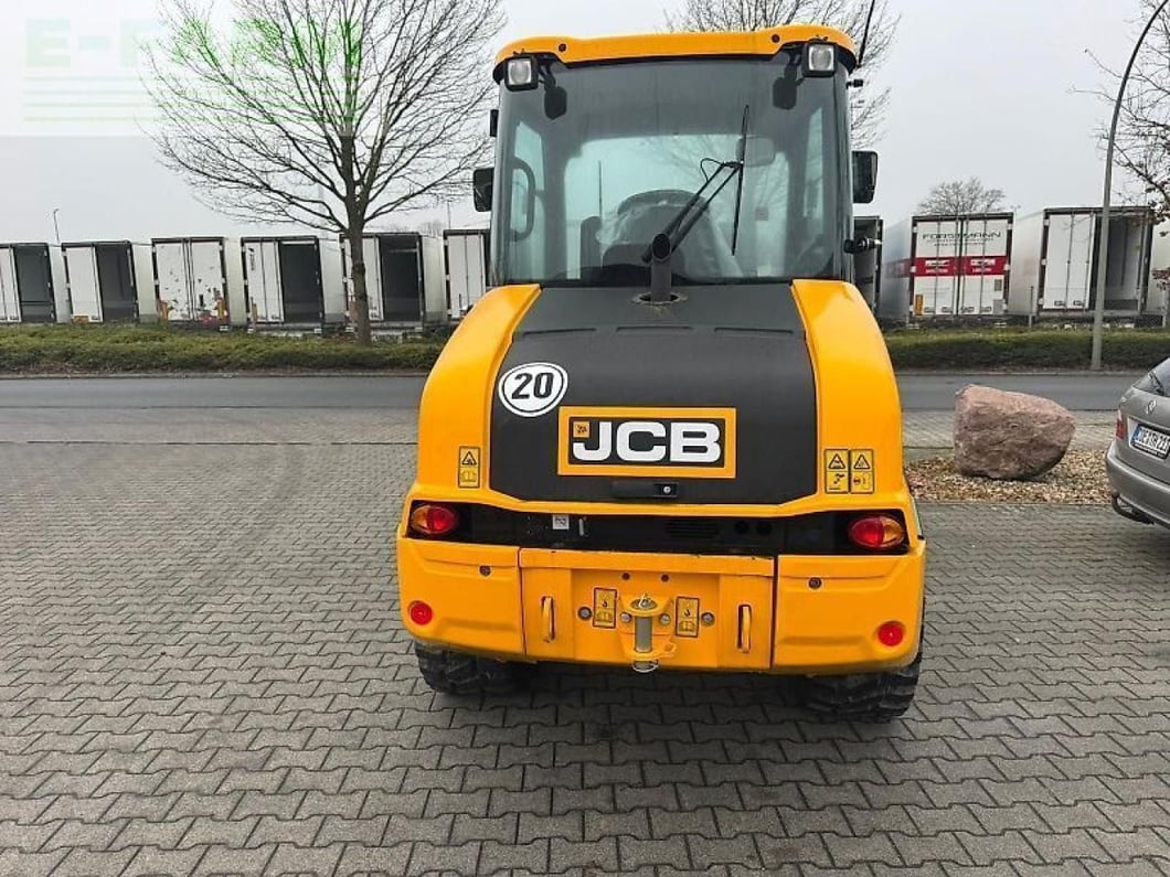 2023 JCB 407 Mini Excavator