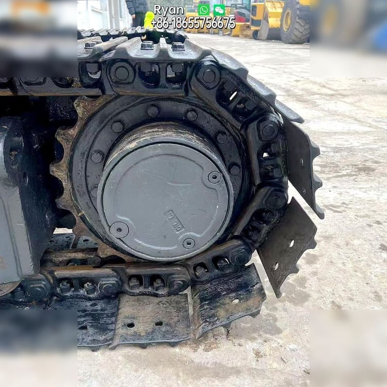 2020 Yanmar VIO80 Crawler Excavator