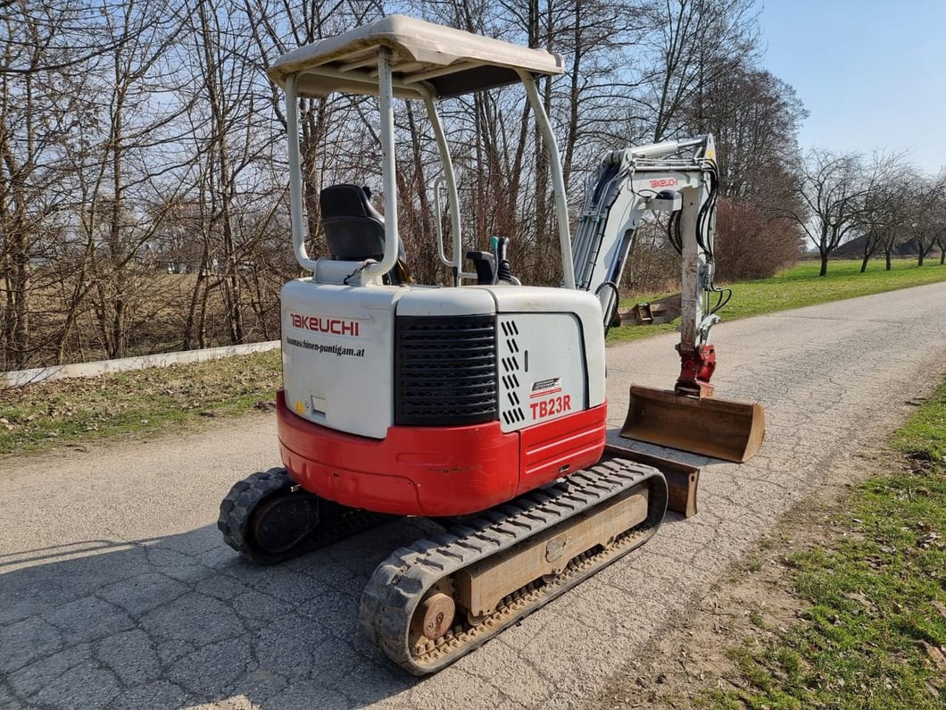 2018 Takeuchi TB23R Mini Excavator