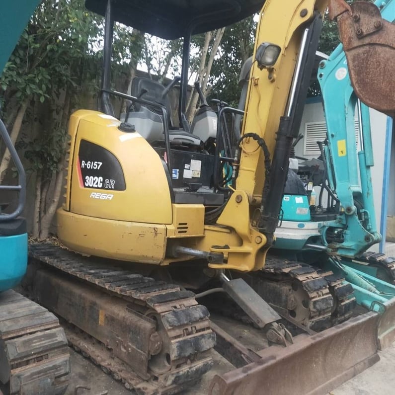2023 Caterpillar 302C Mini Excavator