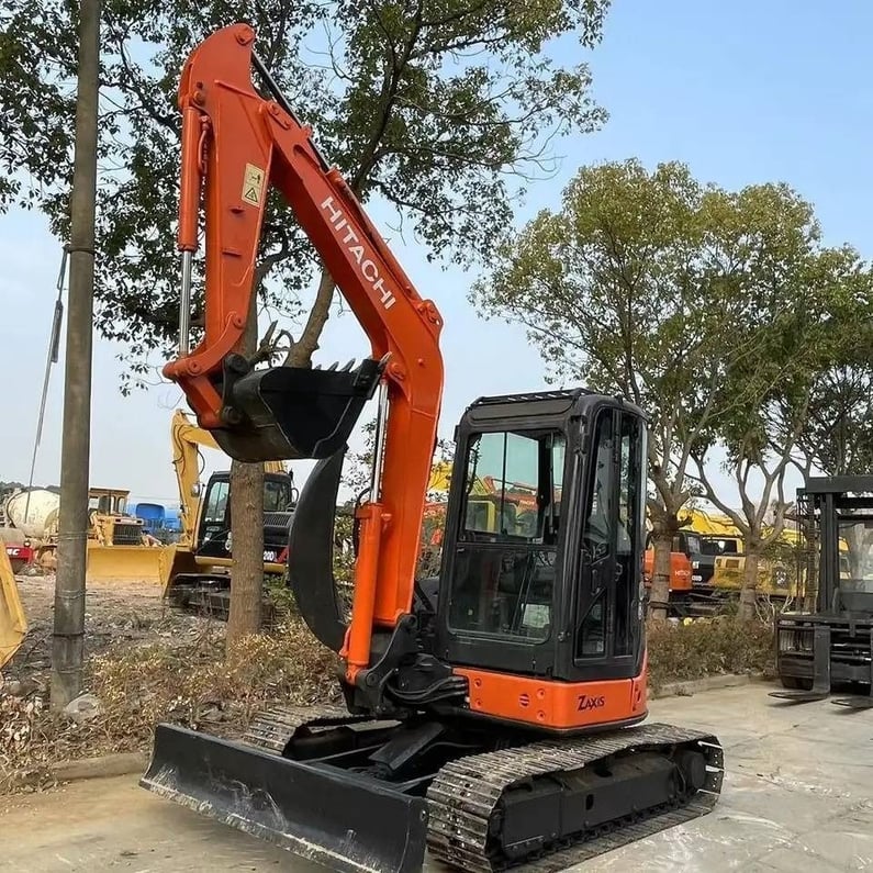 2023 Hitachi ZX50U Mini Excavator