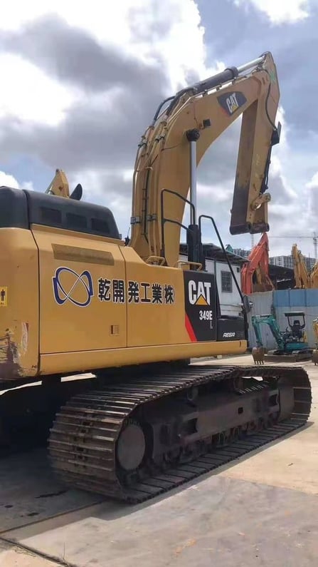 2018 Caterpillar 349E Crawler Excavator