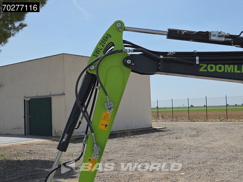 2024 Zoomlion ZE26GU Mini Excavator