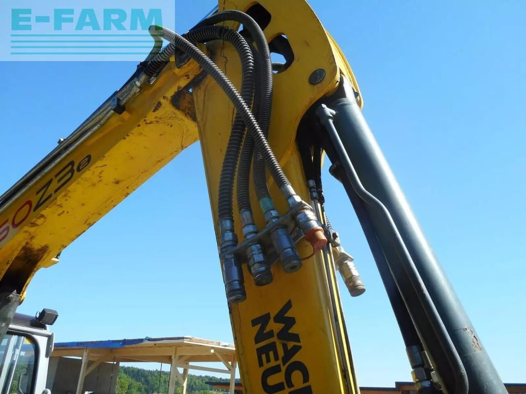 2015 Wacker Neuson 50Z3 Mini Excavator