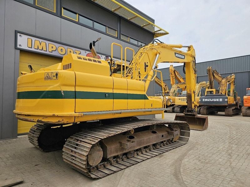2016 Doosan DX235NLC-5 Crawler Excavator