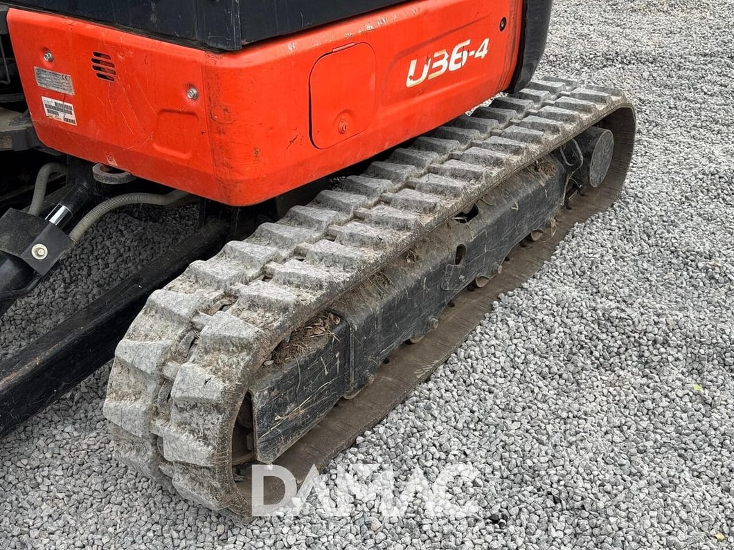 2018 Kubota U36-4 Mini Excavator