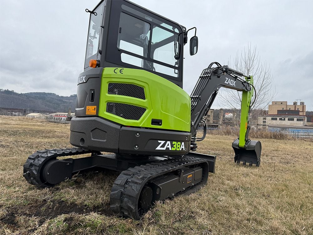 2025 Zaox ZA38A Mini Excavator