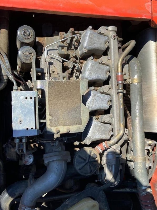 2004 Liebherr A900C Wheel Excavator