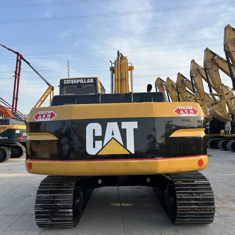 Caterpillar 320B Crawler Excavator