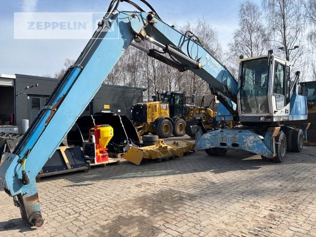 2007 Fuchs MHL320 Material Handler