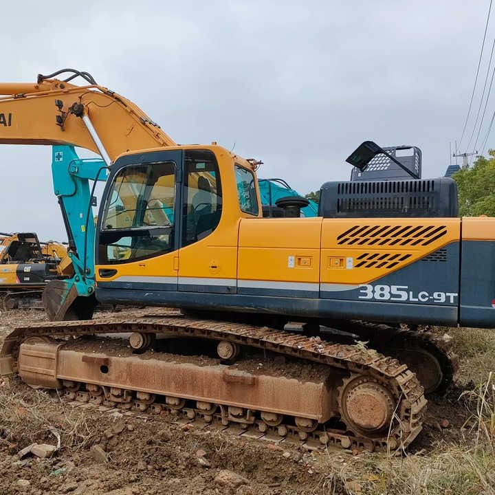 2018 Hyundai R385LC-9T Crawler Excavator