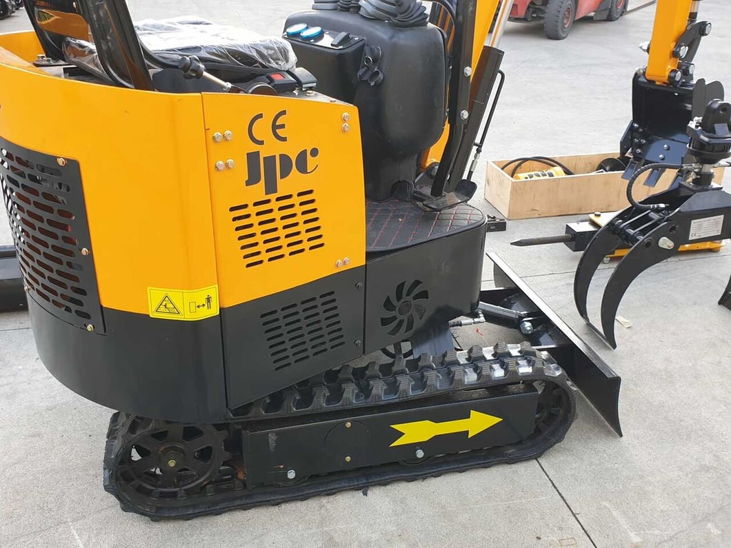 New JPC HT-12 Mini Excavator