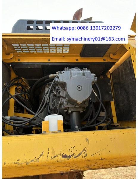 2019 Komatsu PC450-8 Crawler Excavator