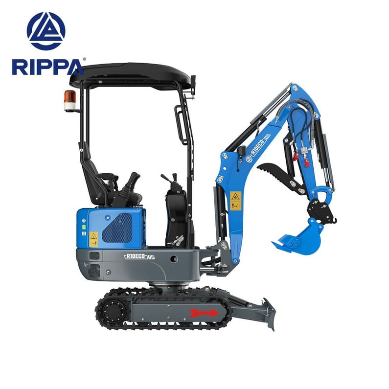 2026 Rippa R10-6 ECO Mini Excavator
