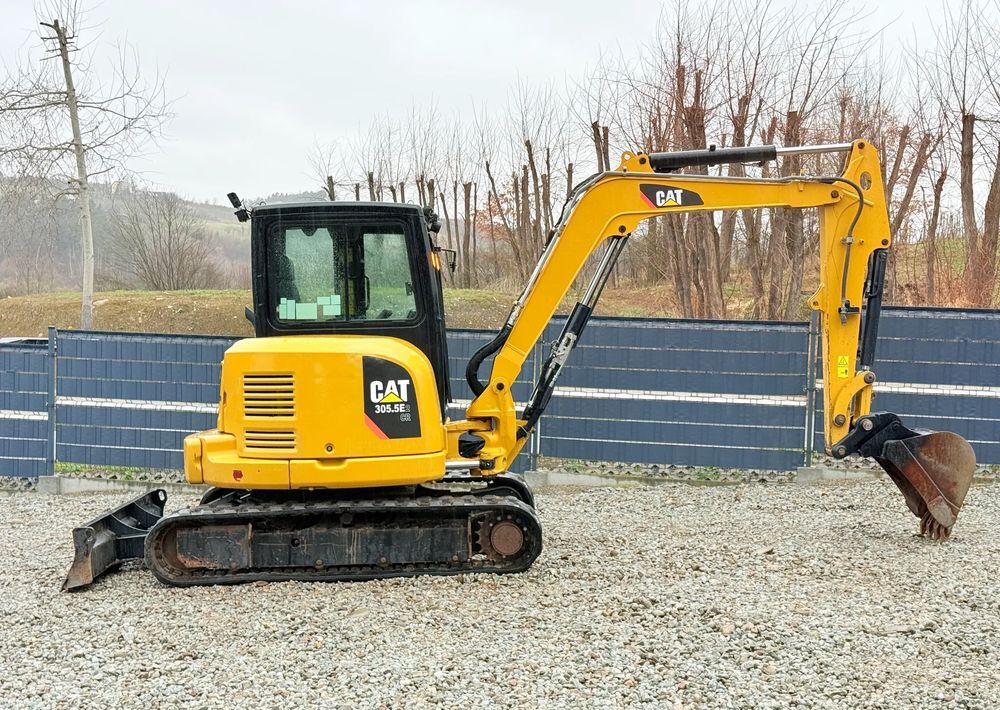 2019 Caterpillar 305.5E Mini Excavator