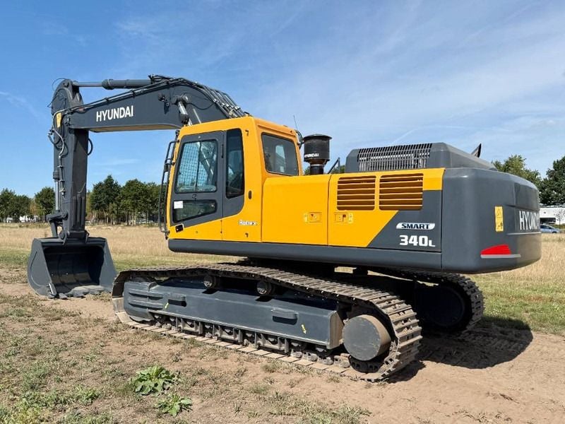 2025 Hyundai R340L SMART Crawler Excavator