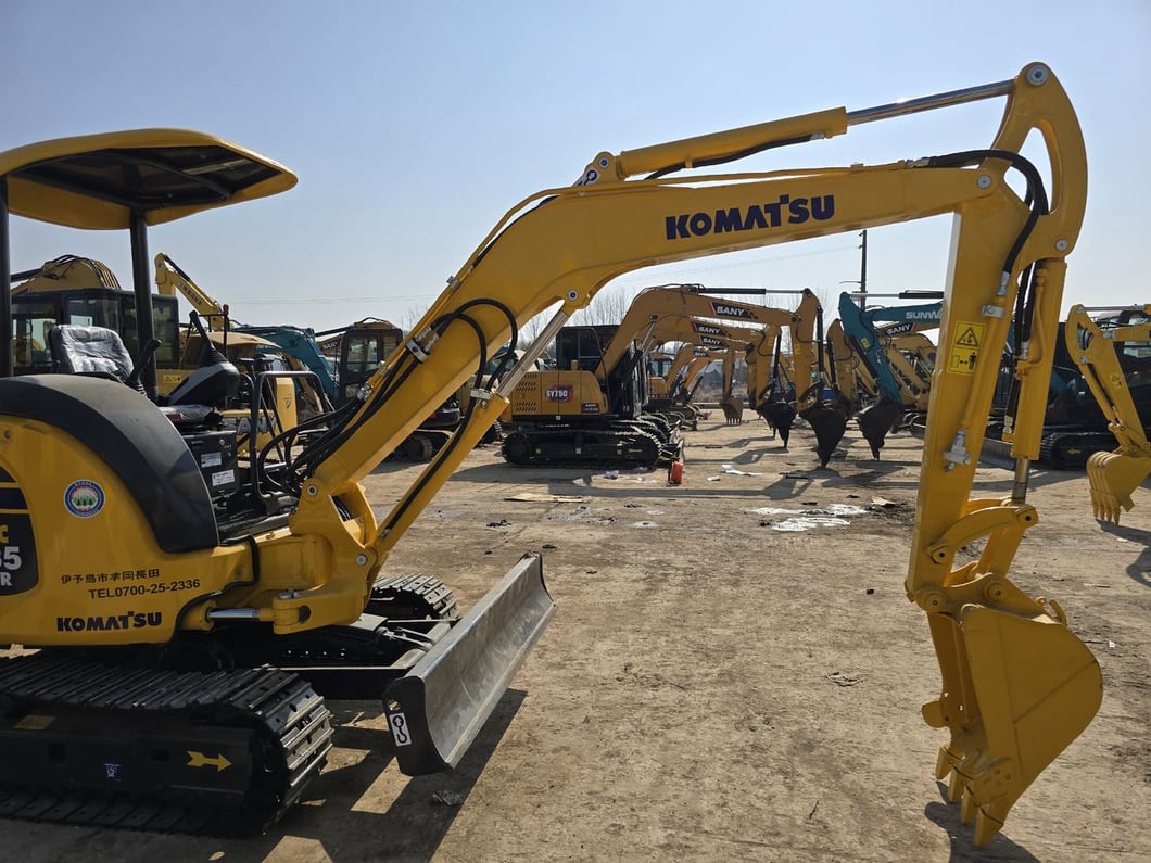 2024 Komatsu PC35 Mini Excavator