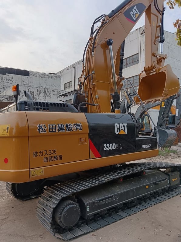 2024 Caterpillar 330D2L Crawler Excavator