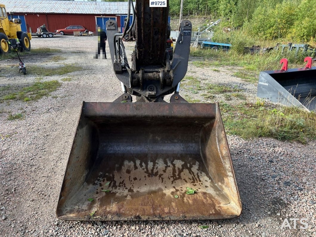 1992 Åkerman H7C Crawler Excavator