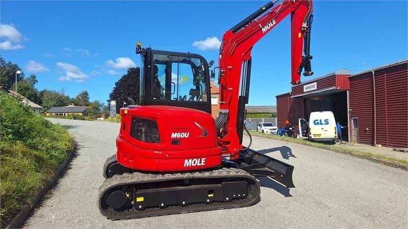 Mole M60ZT Mini Excavator