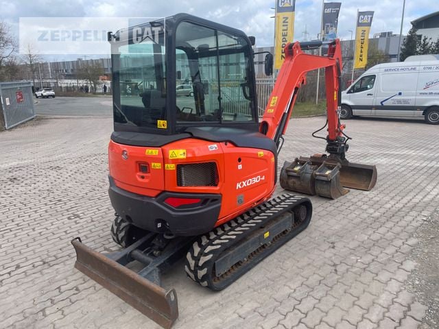 2023 Kubota KX030 Mini Excavator