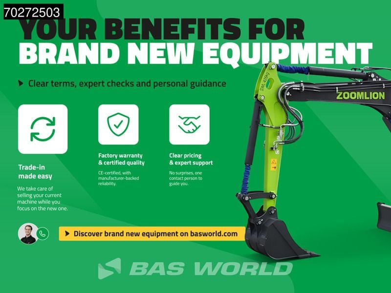 2023 Kubota XE27E Mini Excavator