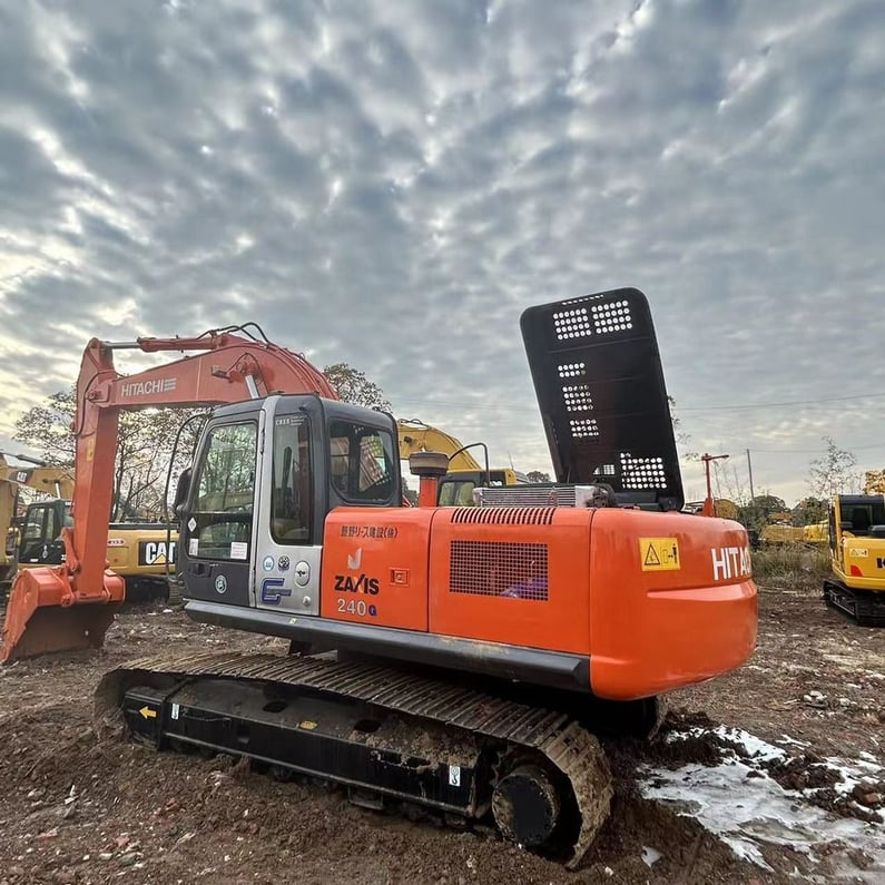 Hitachi ZX240 Crawler Excavator
