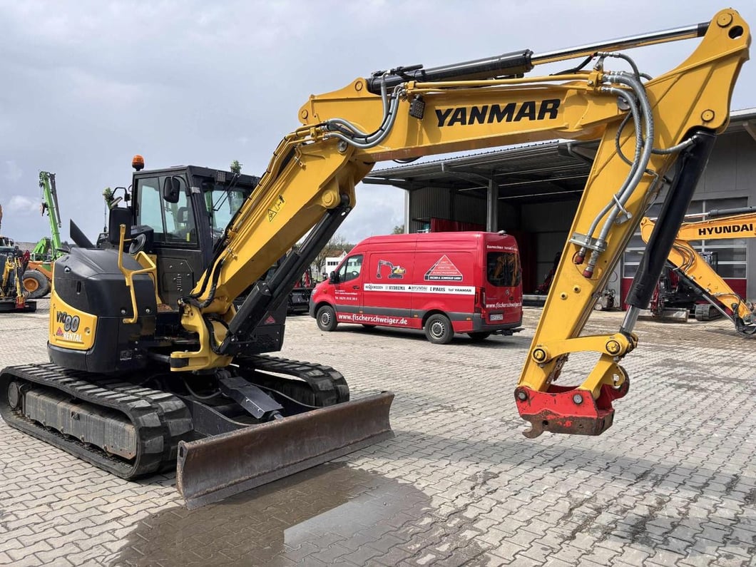 2021 Yanmar VIO80-2PB Mini Excavator