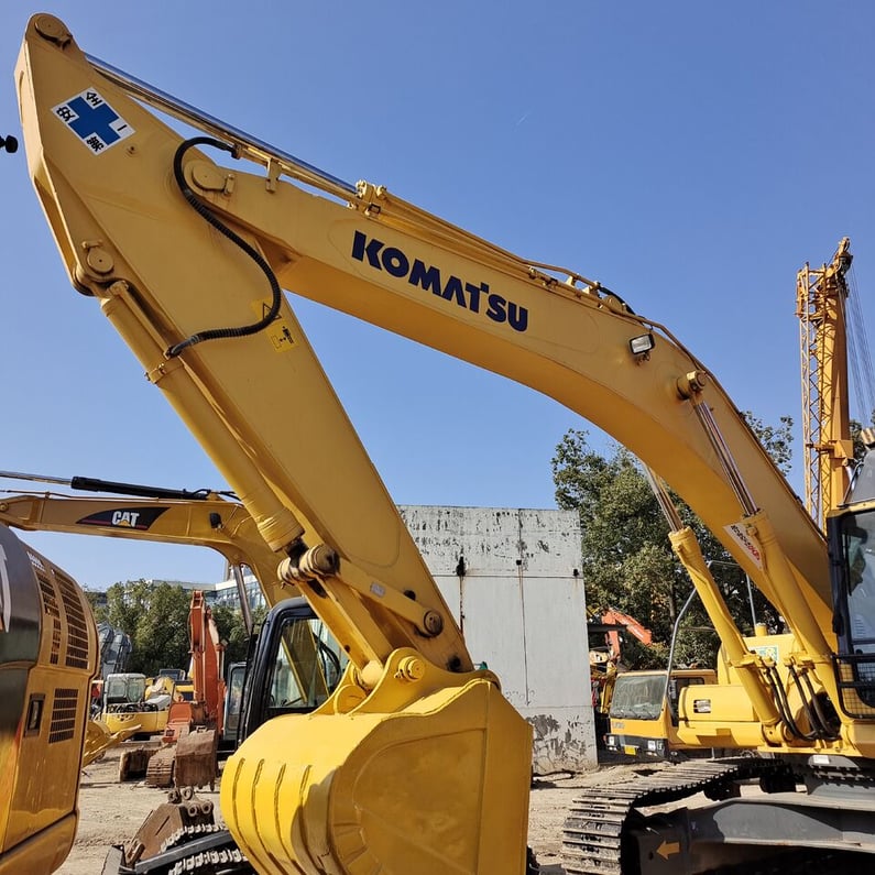 2025 Komatsu PC360-7 Crawler Excavator