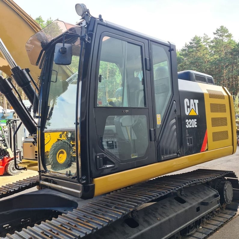 2016 Caterpillar 320E Crawler Excavator