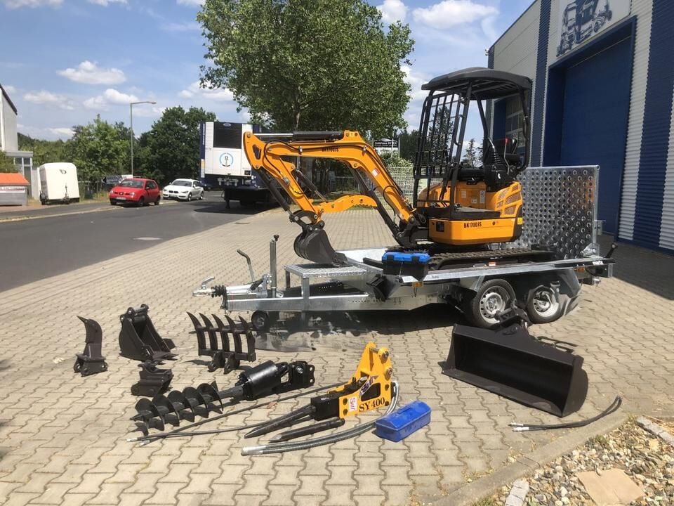 Berger Kraus BK1700JS Mini Excavator
