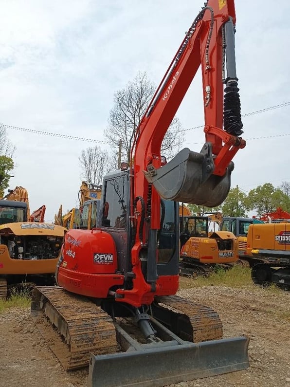 2024 Kubota U48 Mini Excavator