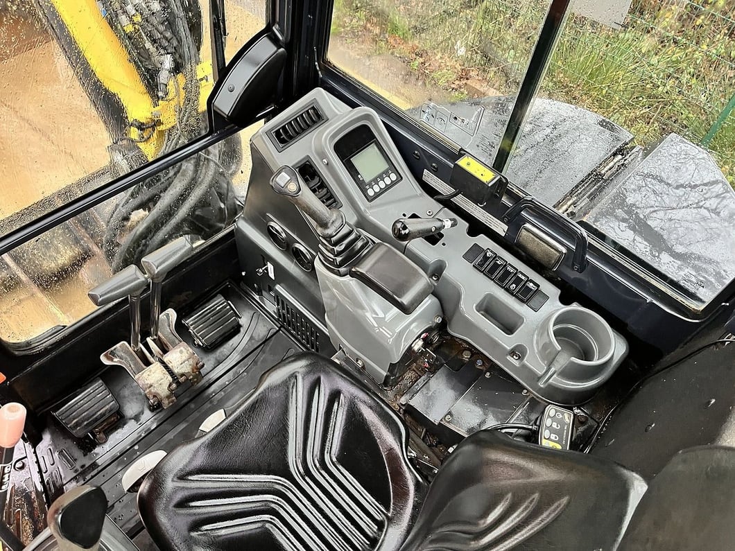 2017 Yanmar VIO50-6A Mini Excavator