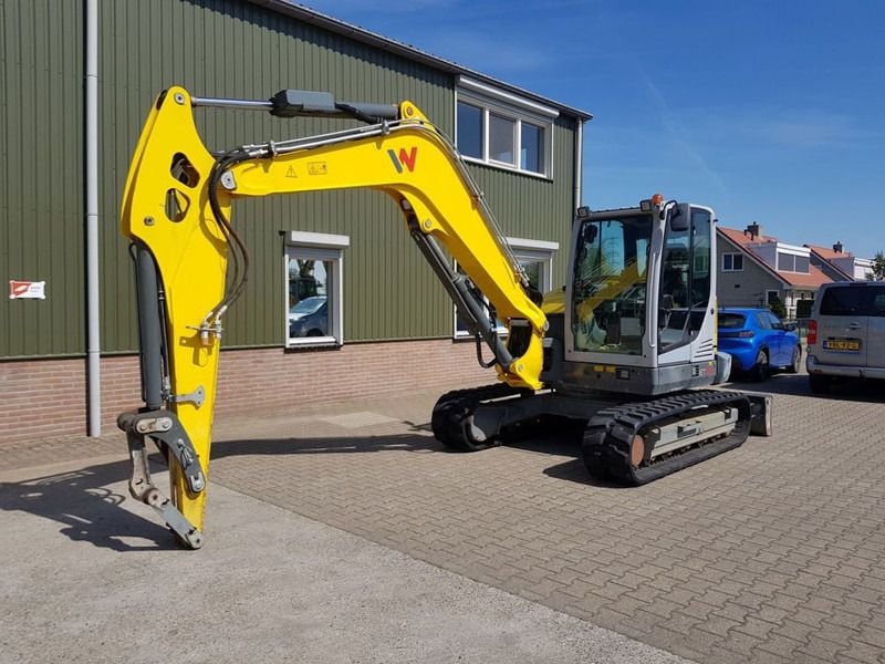 2018 Wacker Neuson ET90 Crawler Excavator