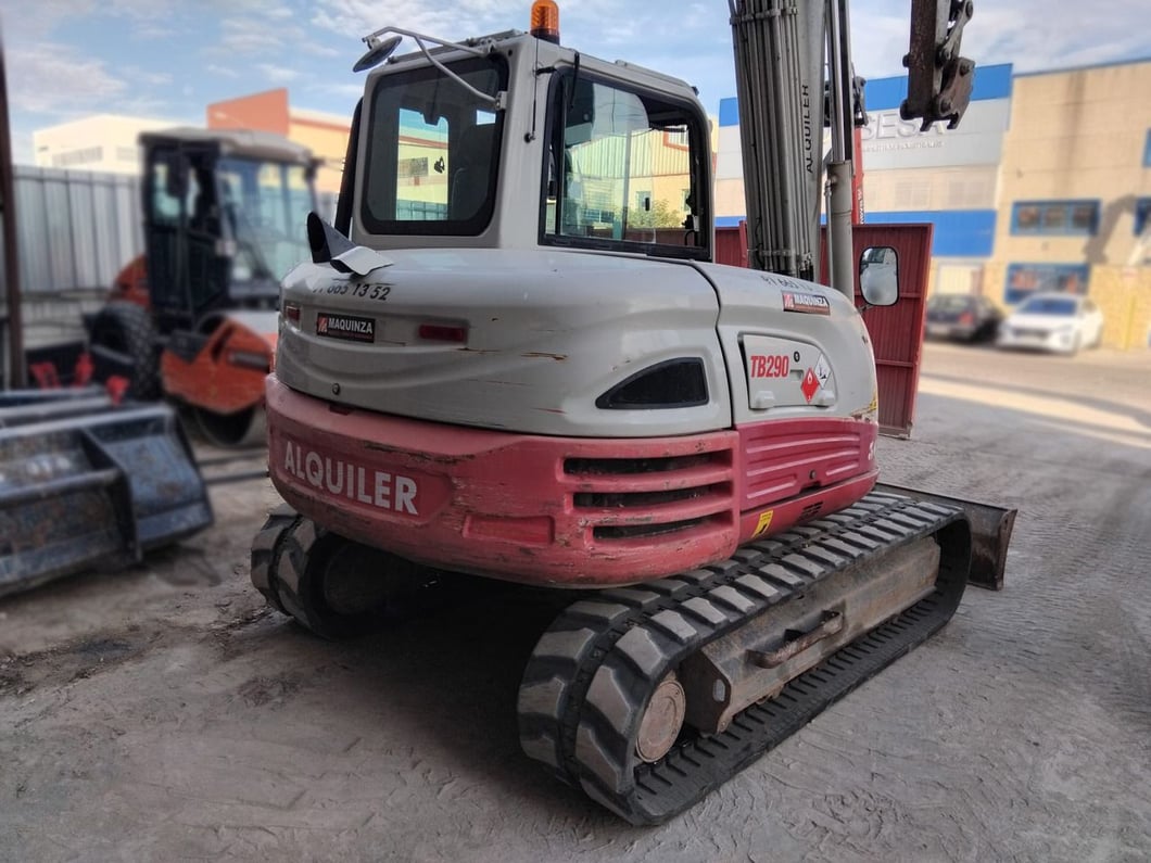 2018 Takeuchi TB290 Mini Excavator