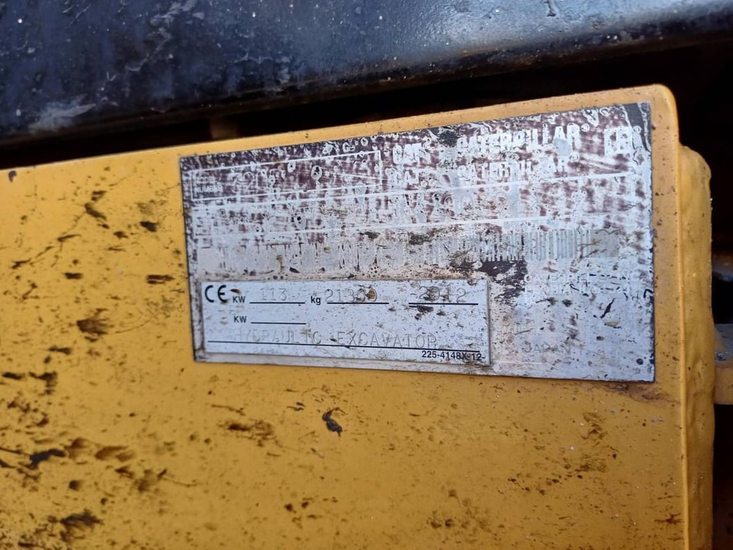 2012 Caterpillar 320EL Crawler Excavator