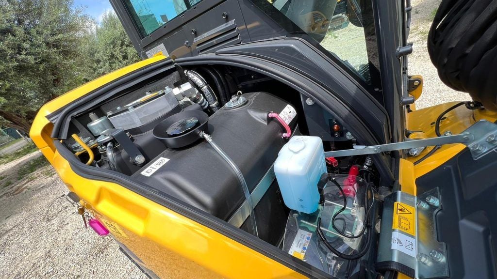 2023 Komatsu PC45 MR-5 Mini Excavator