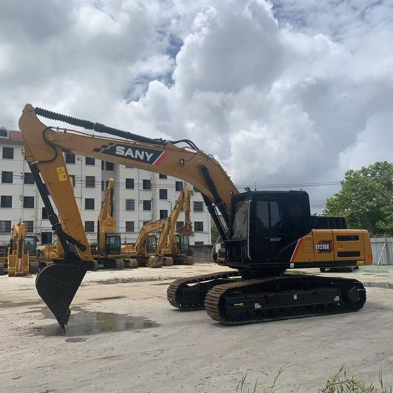 Sany SY215C Crawler Excavator