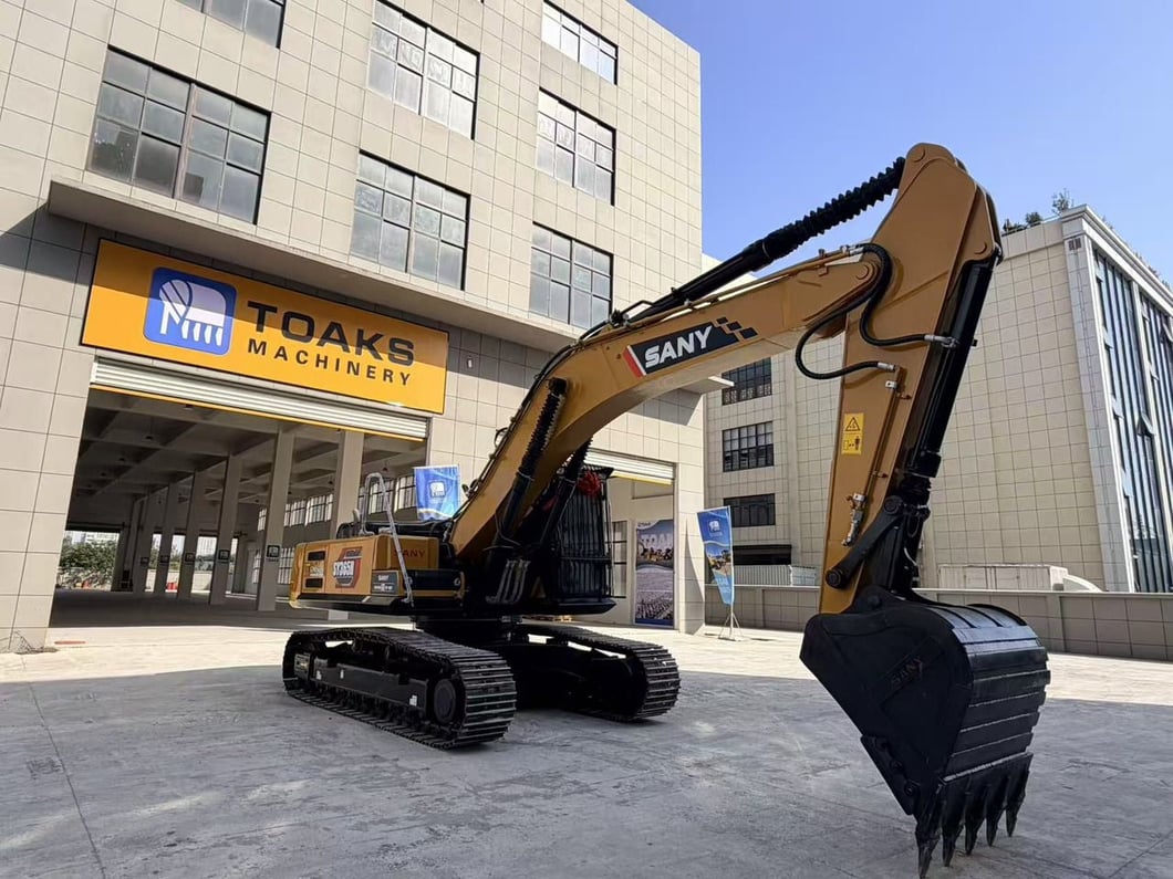 2024 Sany SY365H Crawler Excavator