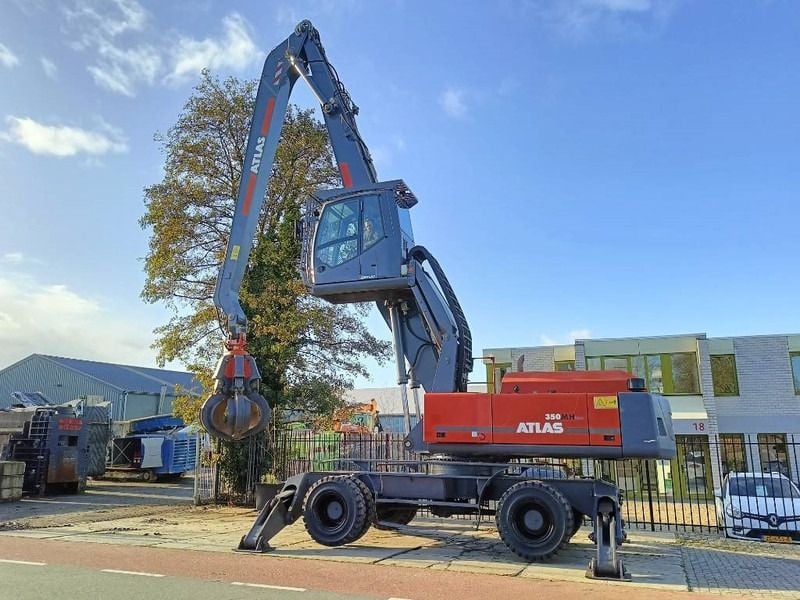 2019 Atlas 350MH Material Handler