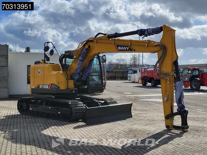 2024 Sany SY155U Crawler Excavator