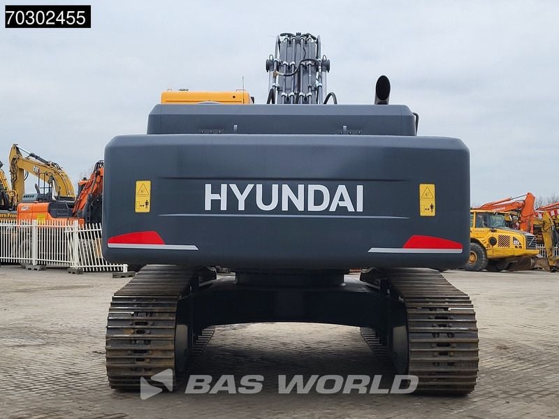 2025 Hyundai R340L Crawler Excavator