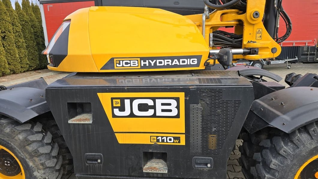2016 JCB HYDRADIG 110W Wheel Excavator