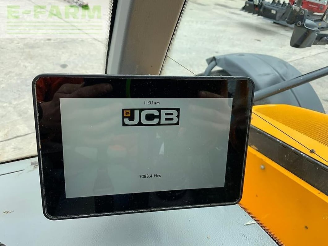 2022 JCB 542-70 AGRI XTRA Mini Excavator