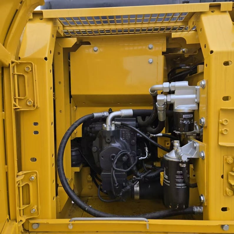 2023 Komatsu PC110 Crawler Excavator